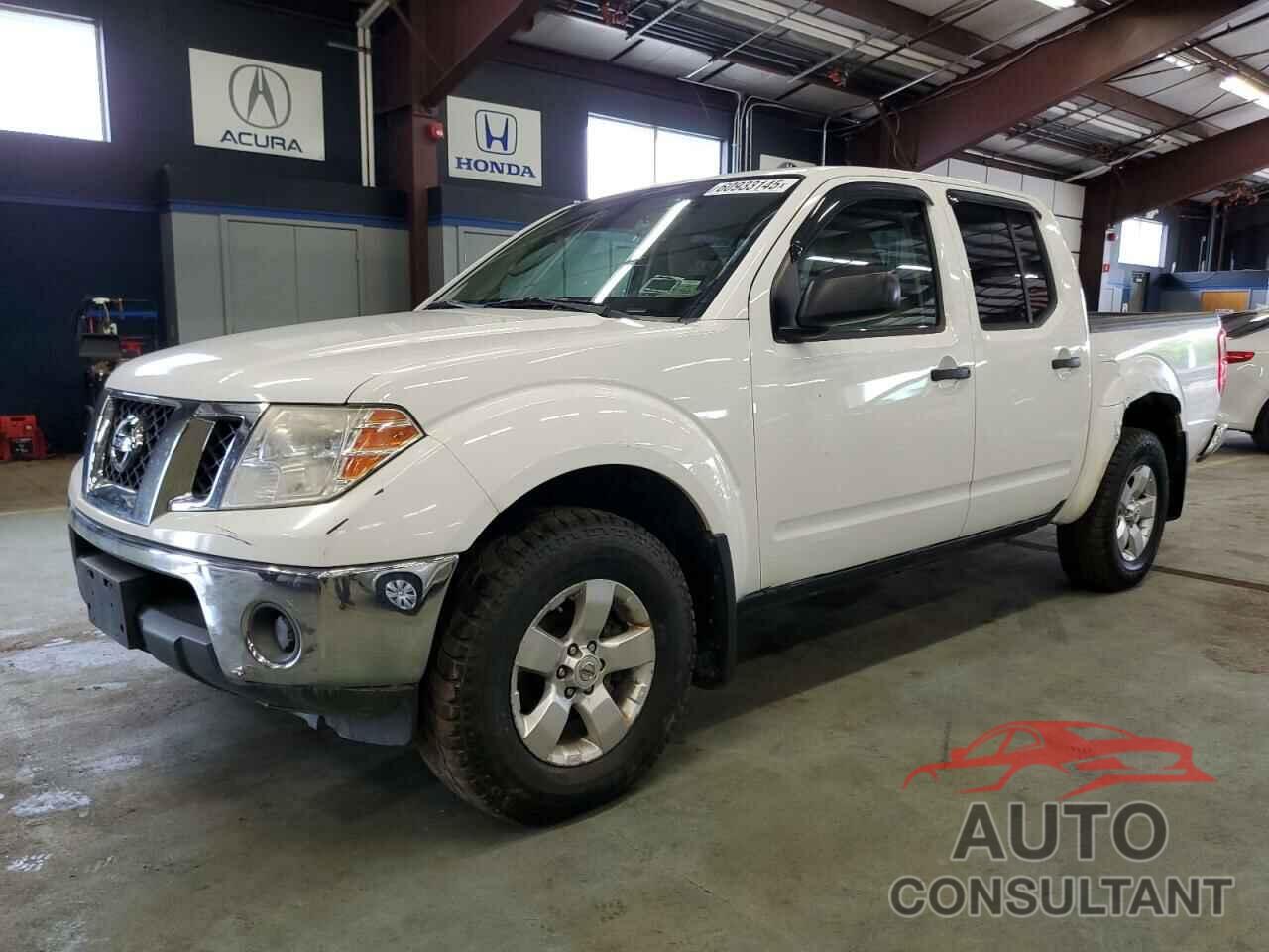 NISSAN FRONTIER 2010 - 1N6AD0EVXAC444691