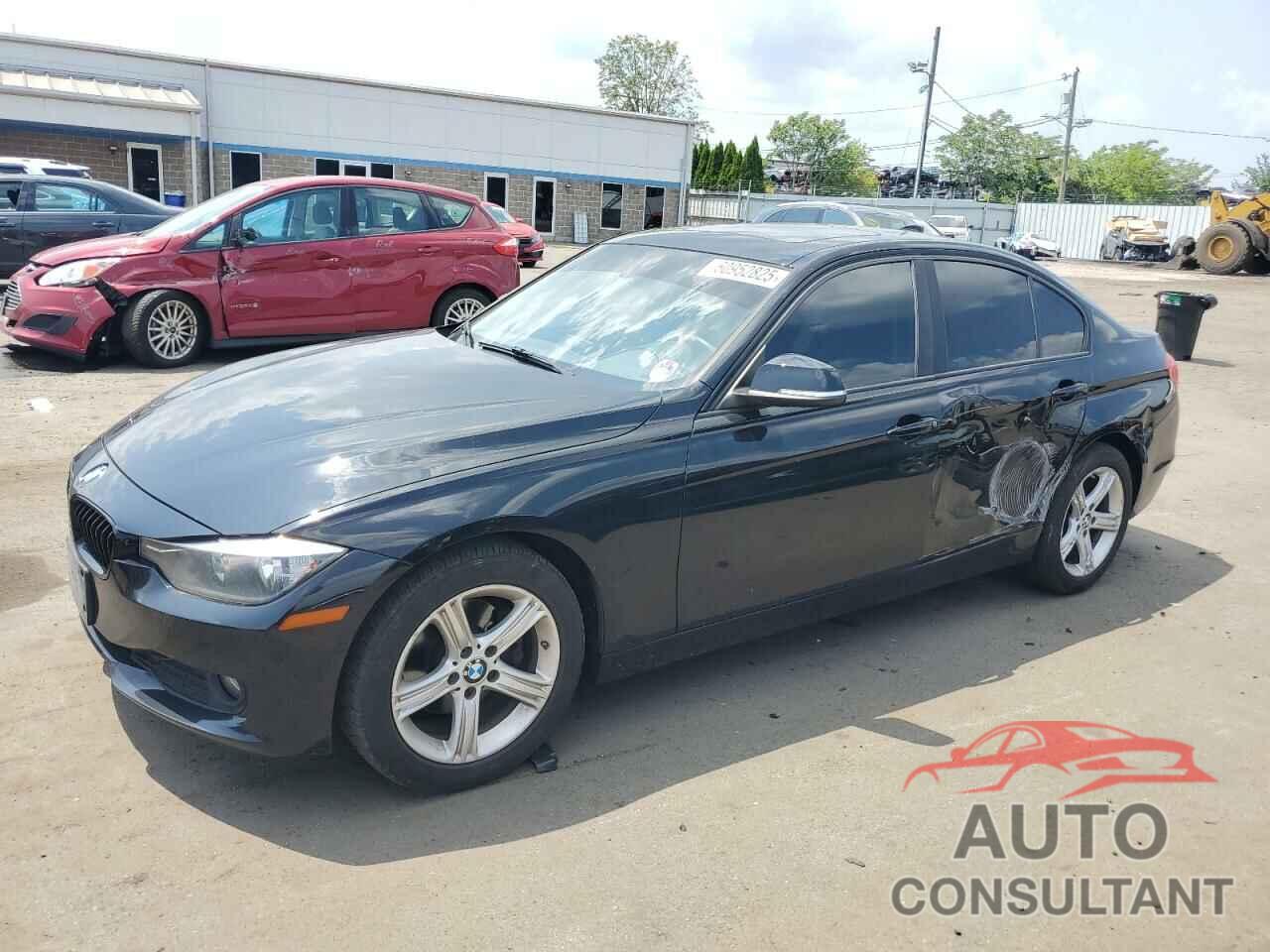 BMW 3 SERIES 2015 - WBA3C3C55FK202226