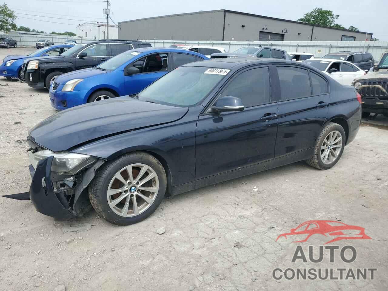BMW 3 SERIES 2016 - WBA8A9C50GK622573