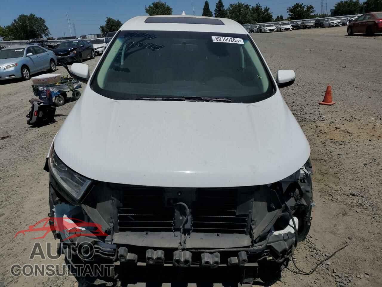 FORD EDGE 2017 - 2FMPK3J9XHBB89415