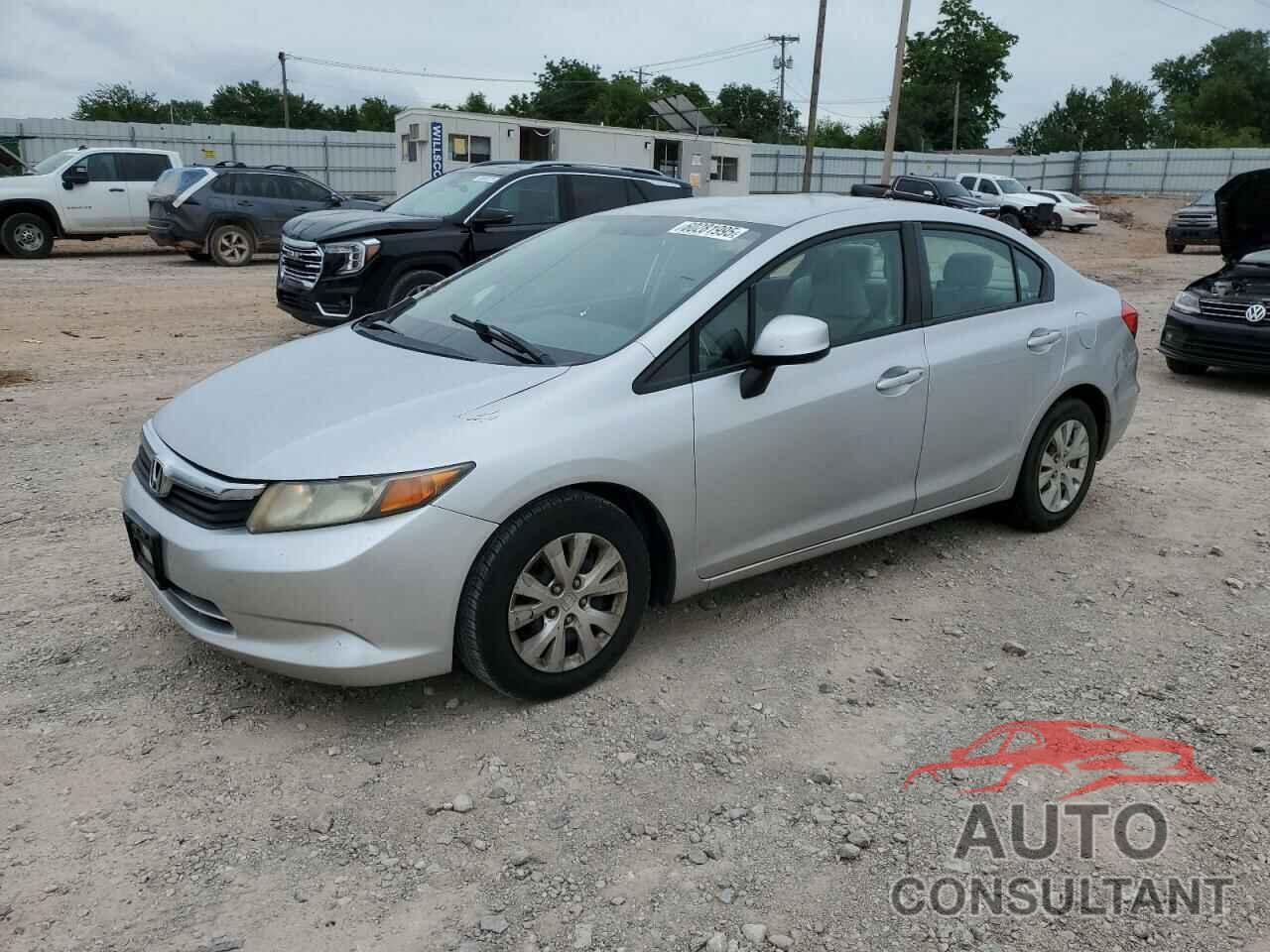 HONDA CIVIC 2012 - 2HGFB2F53CH323477