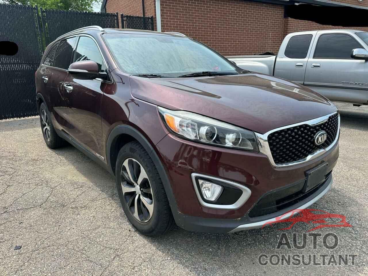 KIA SORENTO 2017 - 5XYPHDA51HG247140