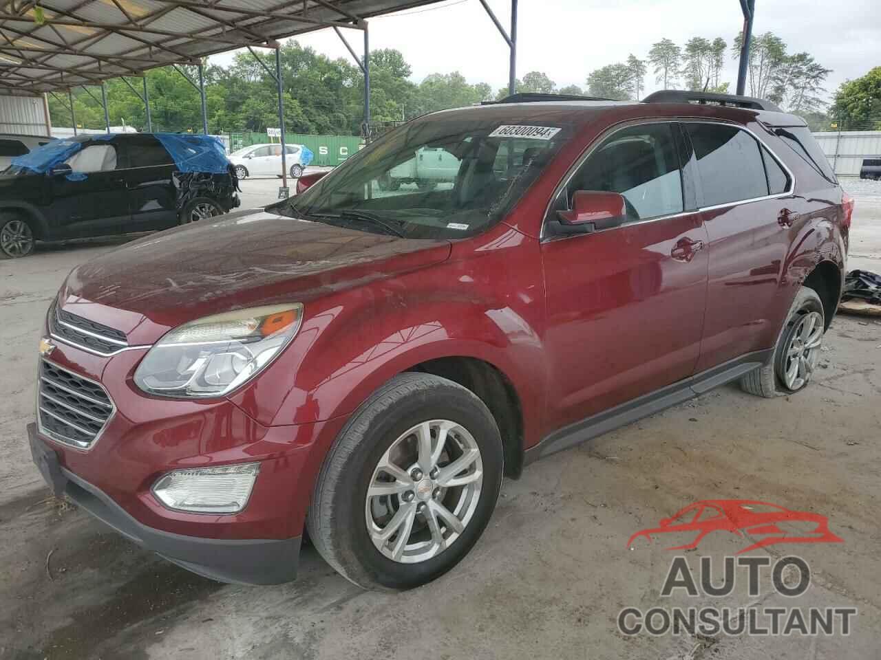 CHEVROLET EQUINOX 2017 - 2GNFLFEK5H6155605