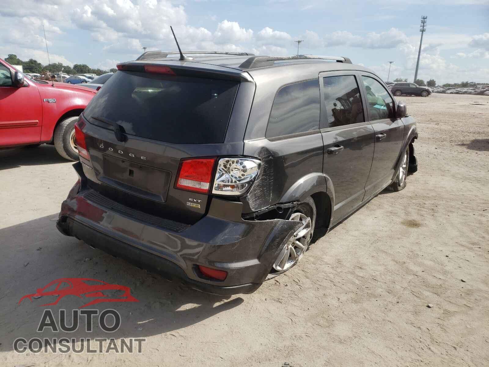 DODGE JOURNEY 2017 - 3C4PDCBG7HT589318