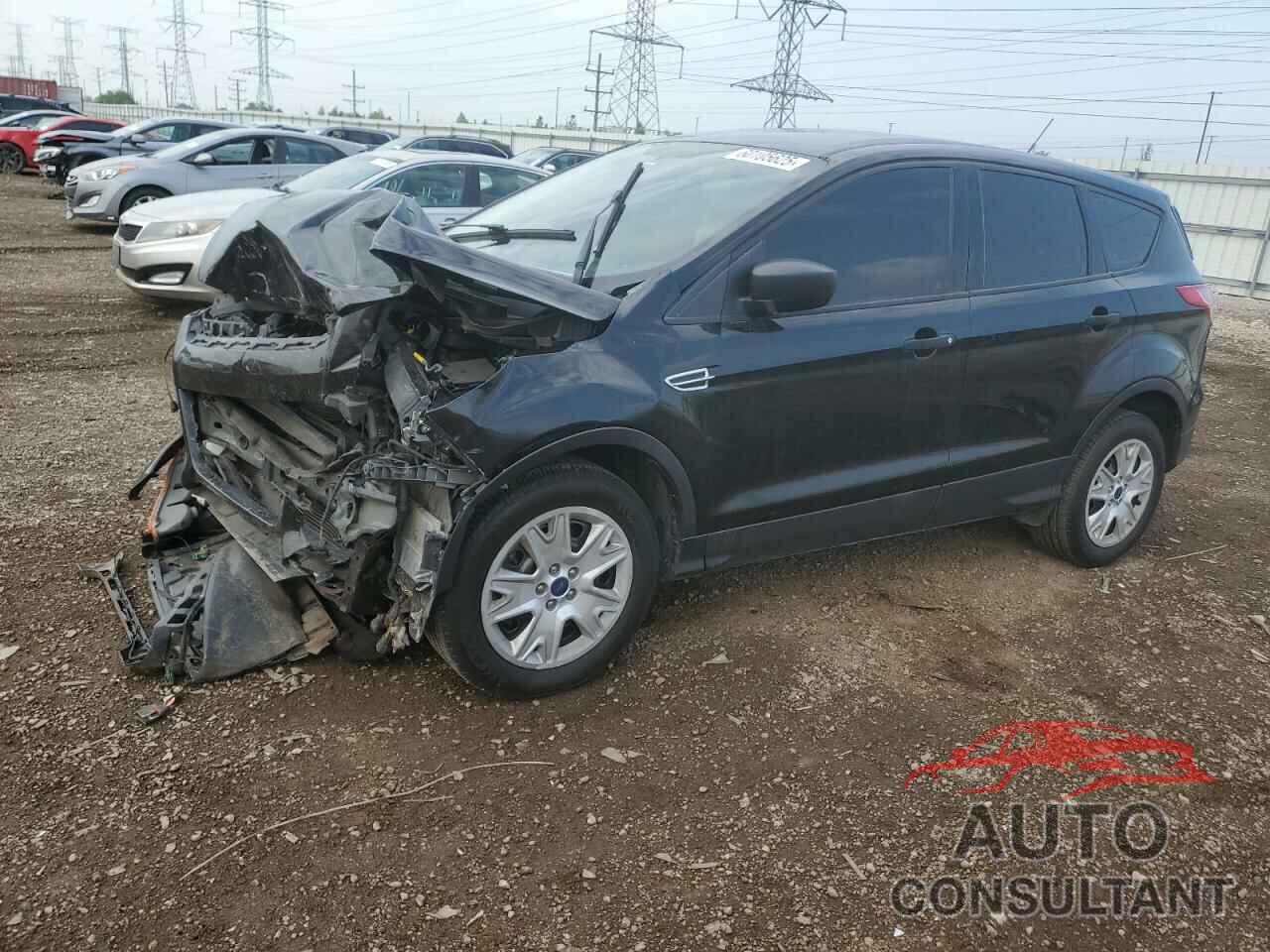 FORD ESCAPE 2014 - 1FMCU0F73EUD71641