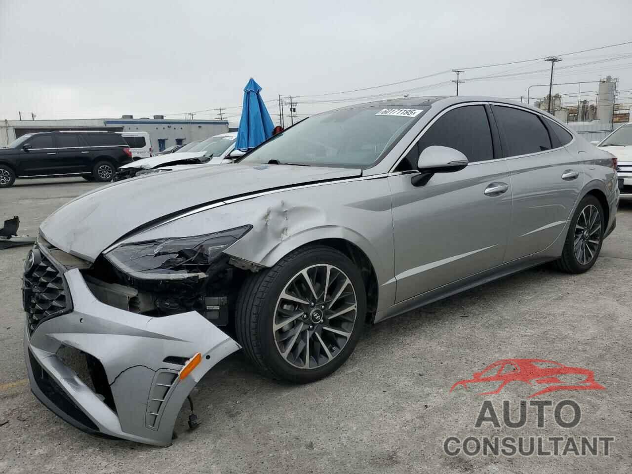 HYUNDAI SONATA 2020 - 5NPEH4J27LH022347