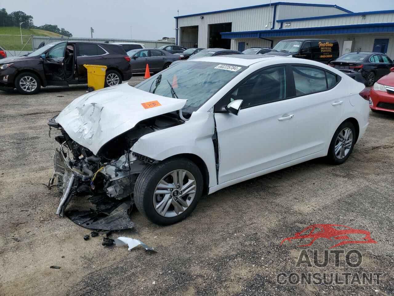 HYUNDAI ELANTRA 2020 - 5NPD84LF9LH602775