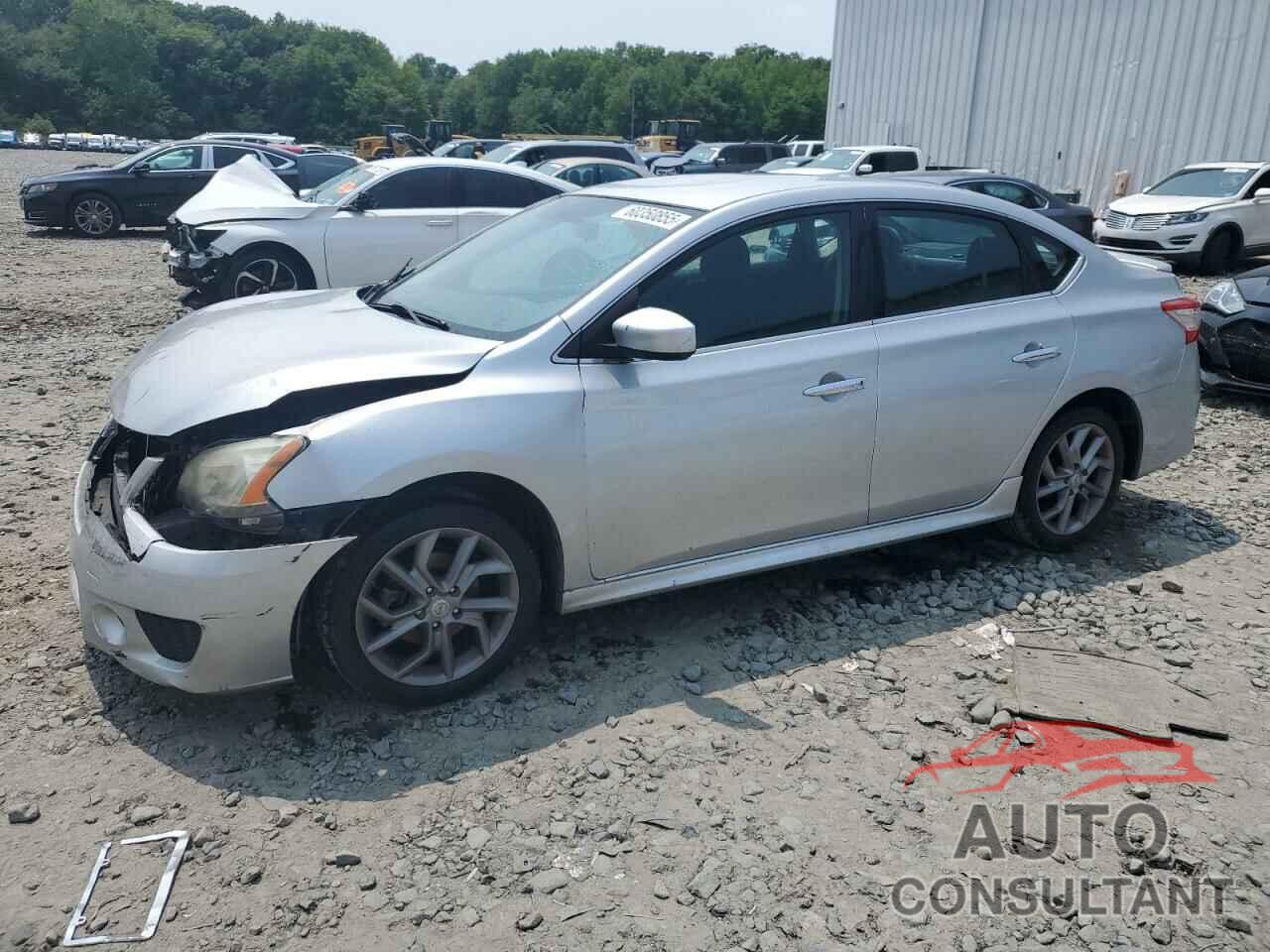 NISSAN SENTRA 2014 - 3N1AB7APXEY331400