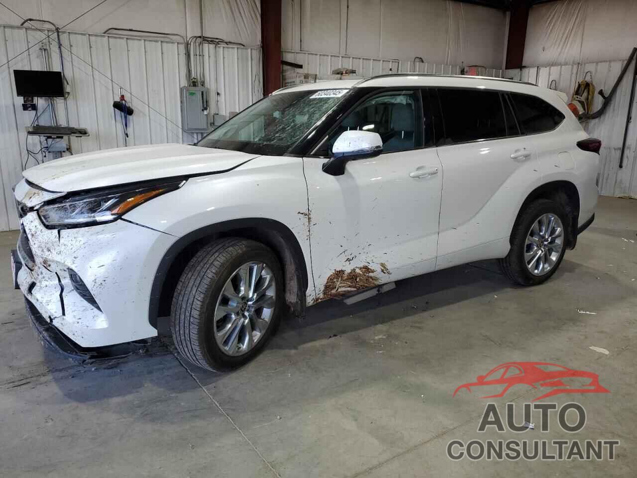 TOYOTA HIGHLANDER 2020 - 5TDDZRBH4LS037228