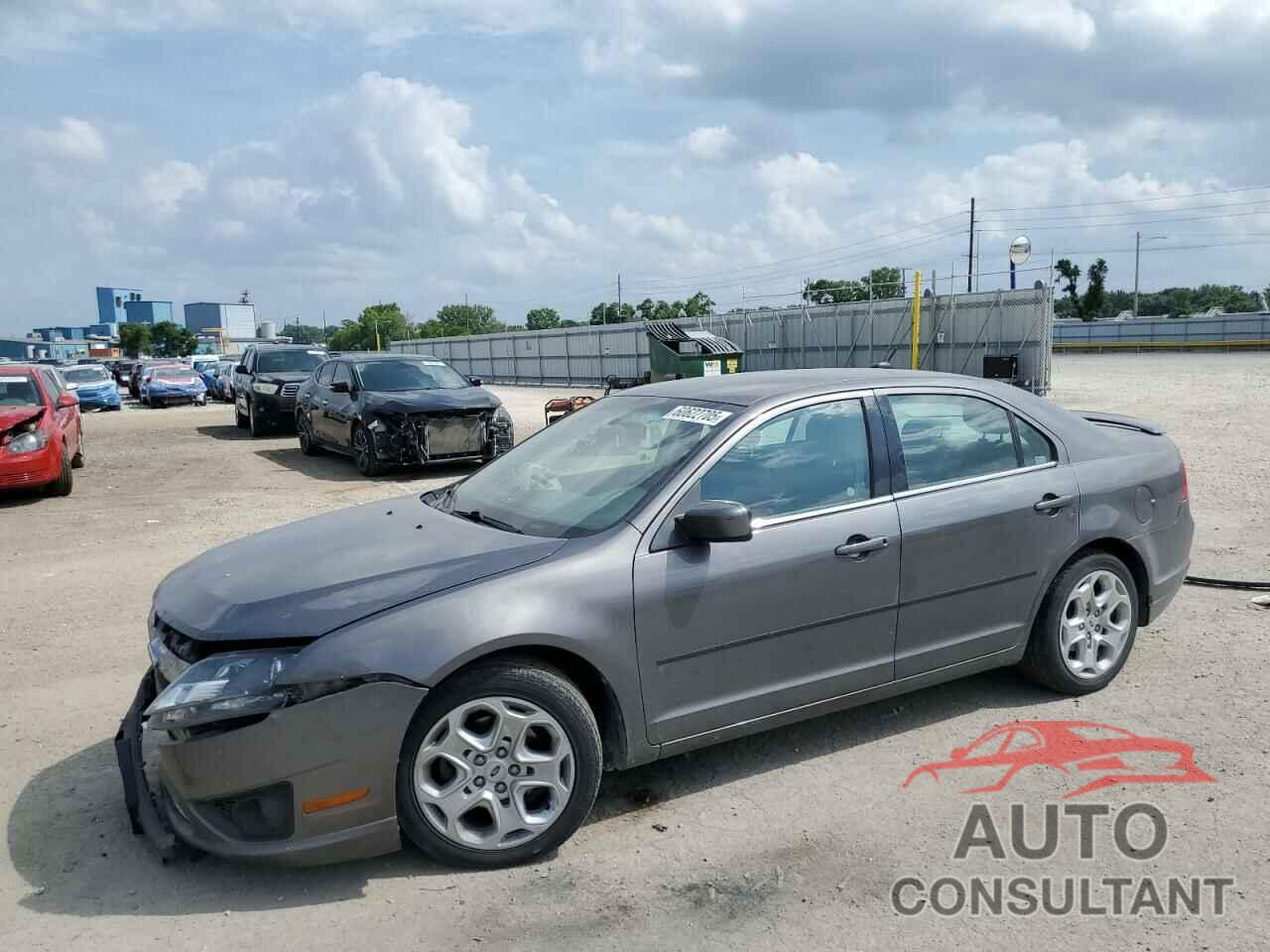 FORD FUSION 2011 - 3FAHP0HA6BR104481