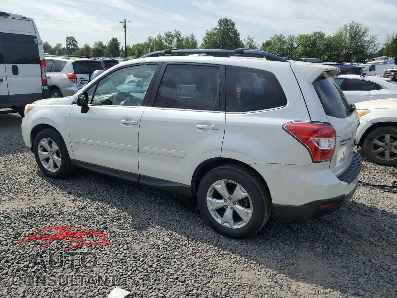 SUBARU FORESTER 2014 - JF2SJAPC5EH497987