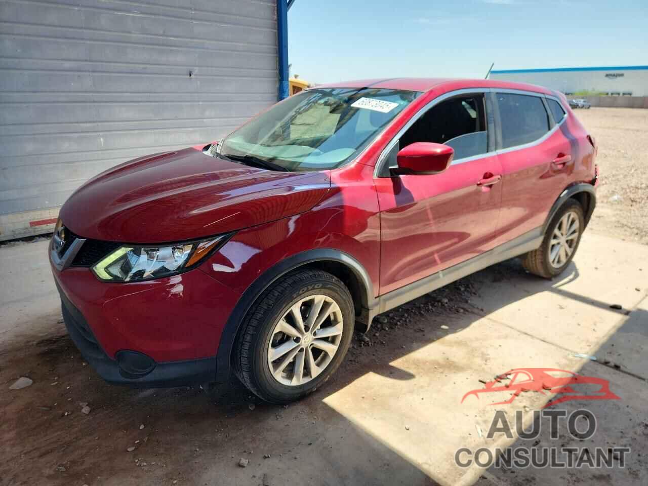 NISSAN ROGUE 2017 - JN1BJ1CP6HW035562