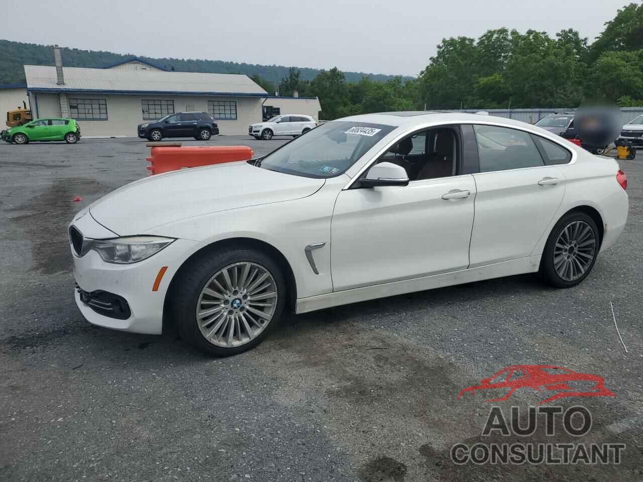 BMW 4 SERIES 2015 - WBA4C9C52FD330306