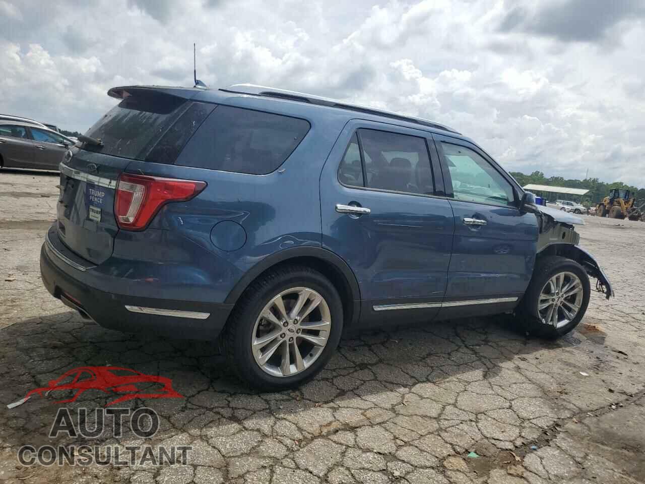 FORD EXPLORER 2018 - 1FM5K7F88JGB83867