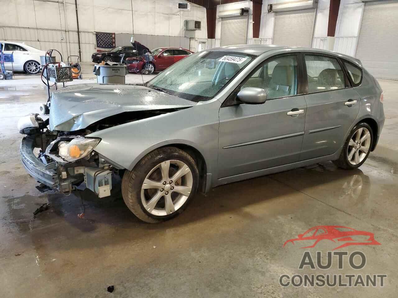 SUBARU IMPREZA 2011 - JF1GH6D68BH806364