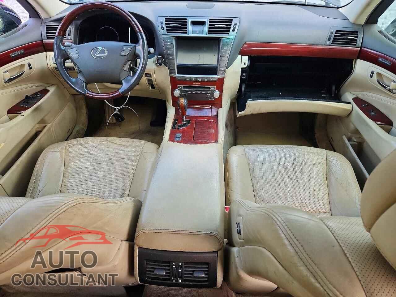 LEXUS LS460 2012 - JTHBL5EFXC5111641