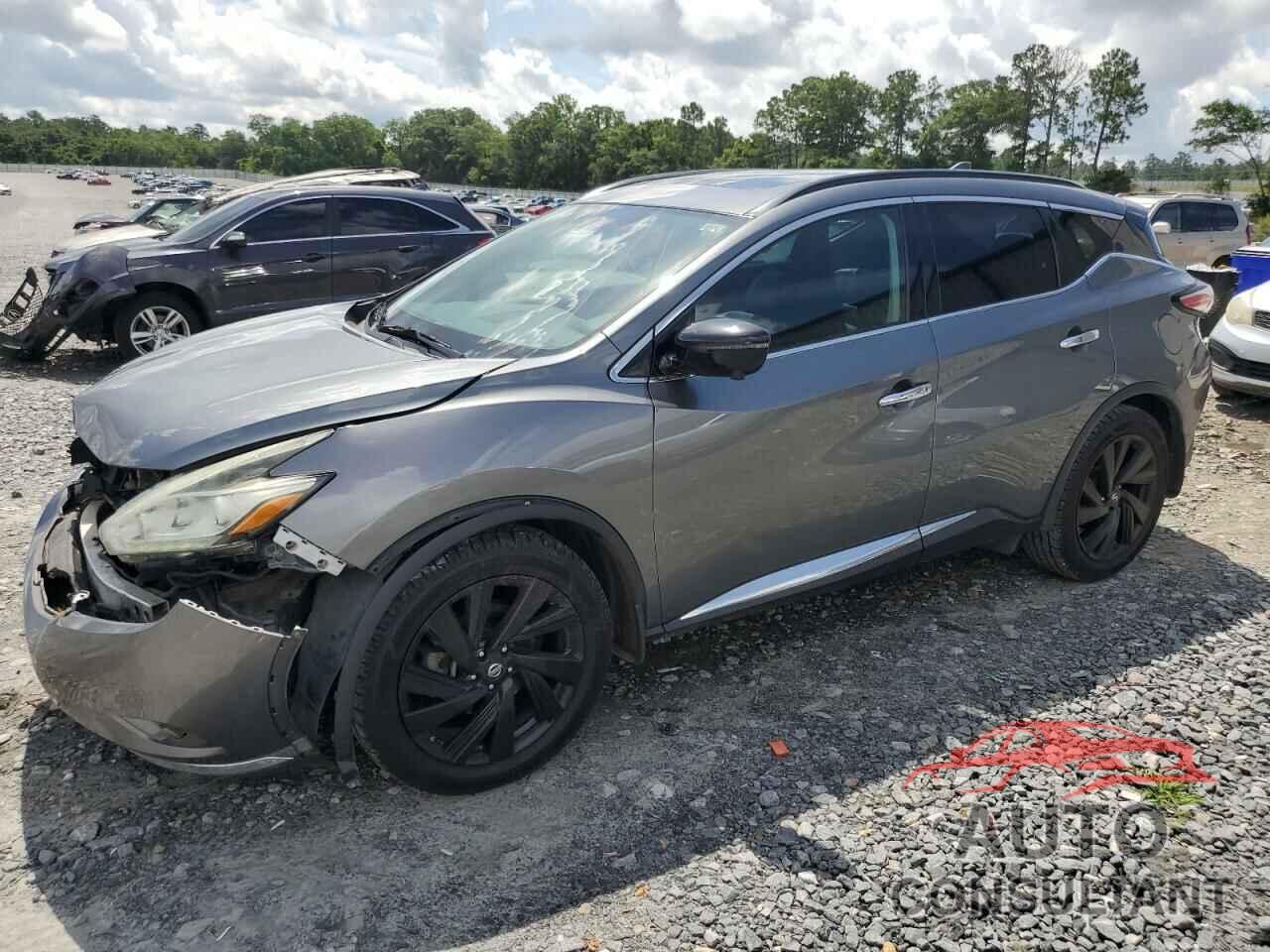 NISSAN MURANO 2017 - 5N1AZ2MG4HN189727