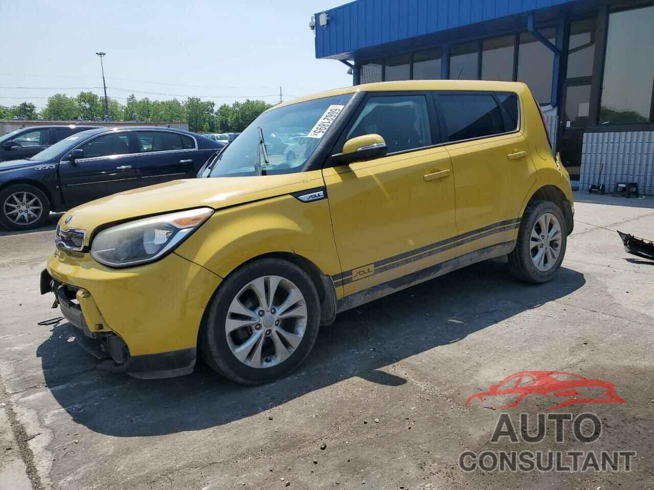 KIA SOUL 2014 - KNDJP3A54E7089856