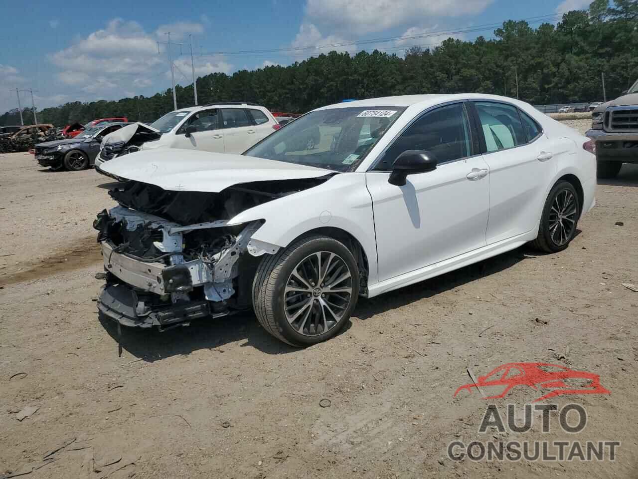 TOYOTA CAMRY 2019 - 4T1B11HK0KU797200