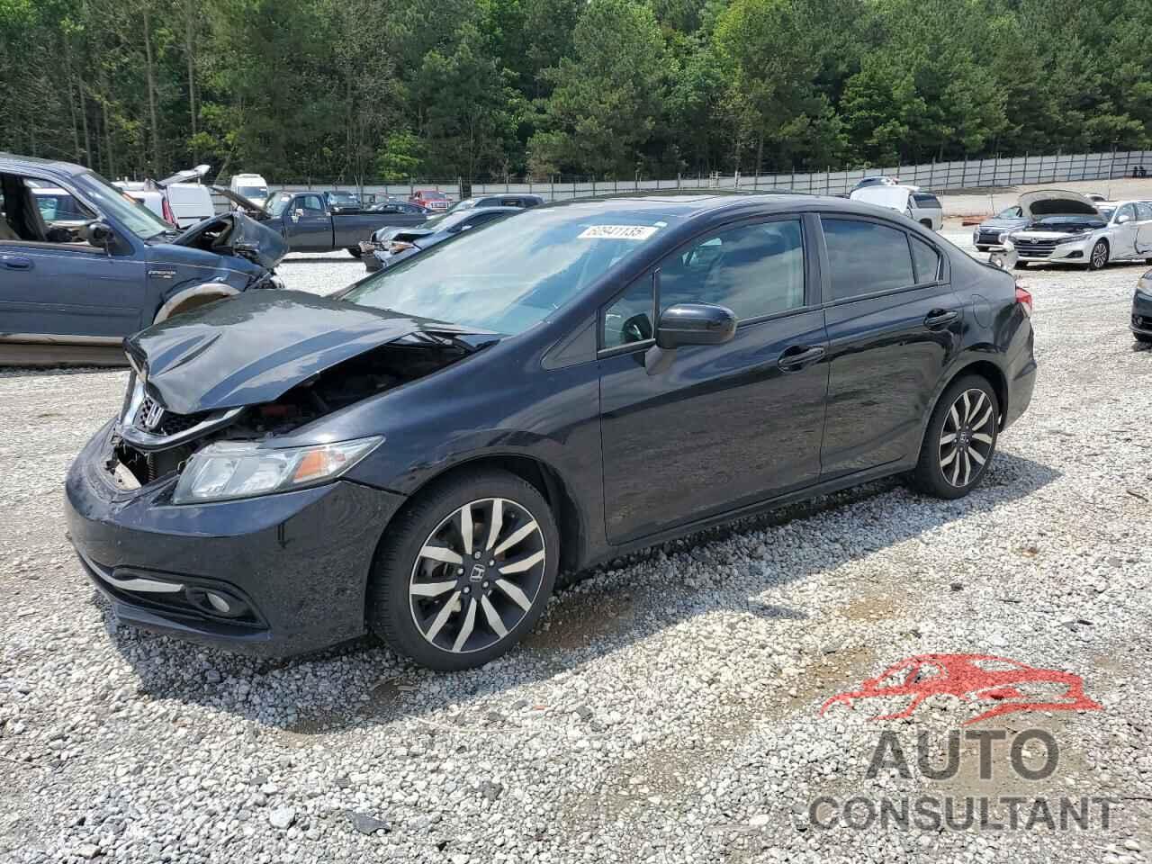 HONDA CIVIC 2015 - 2HGFB2F95FH512901