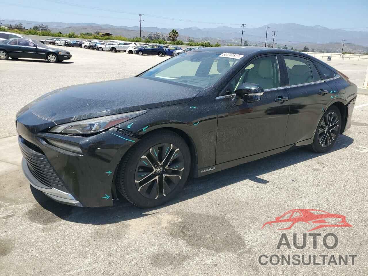TOYOTA MIRAI 2021 - JTDAAAAA1MA002113