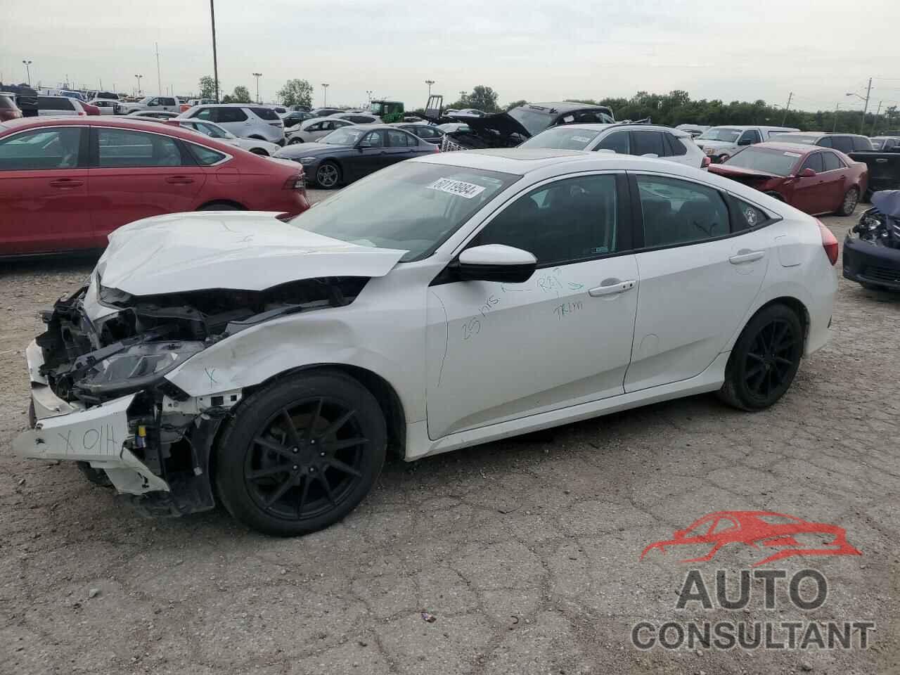 HONDA CIVIC 2021 - 19XFC1F36ME007556