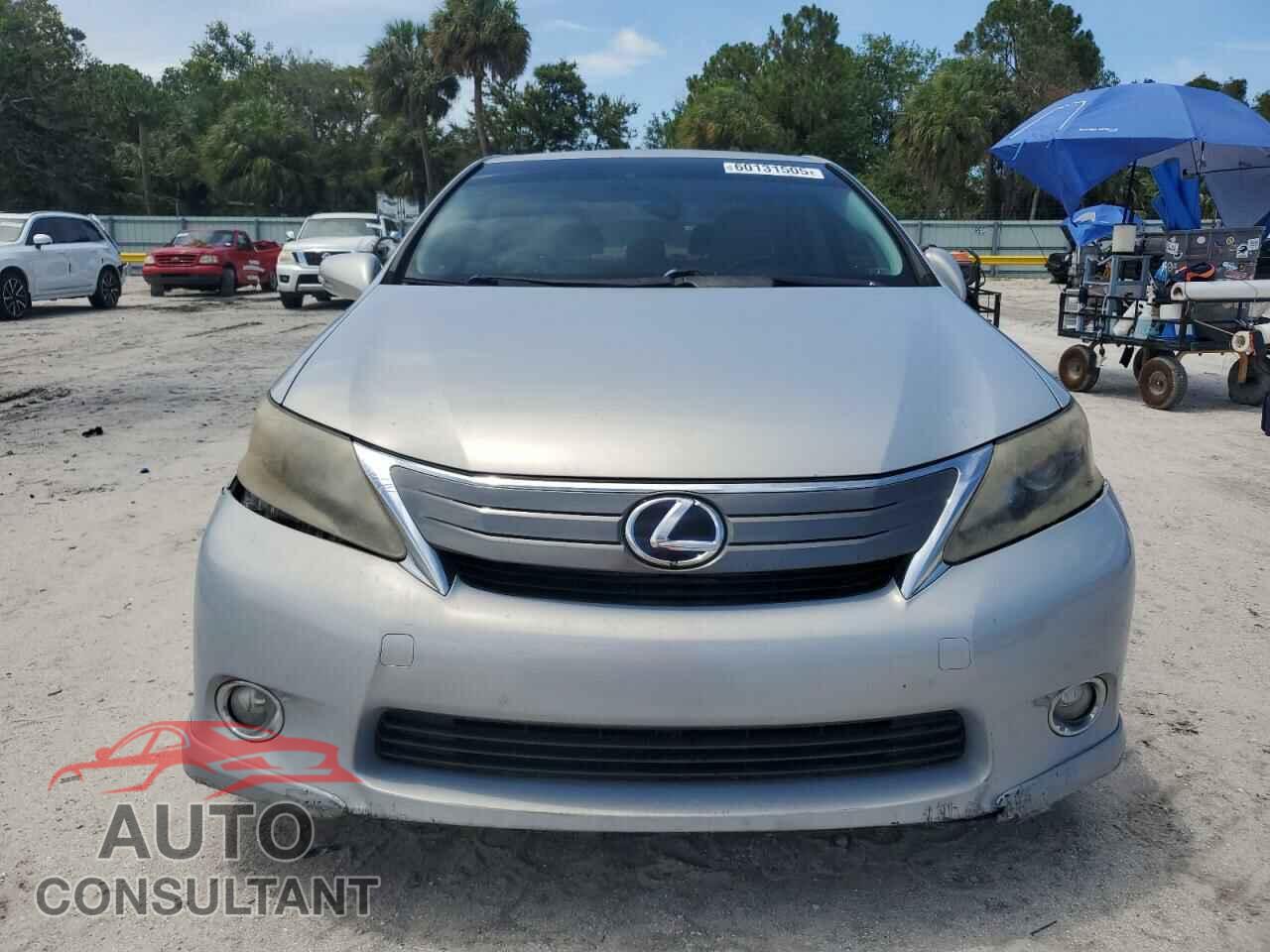 LEXUS HS 2010 - JTHBB1BA0A2008635