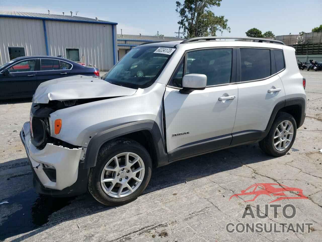 JEEP RENEGADE 2020 - ZACNJBBB6LPL43467