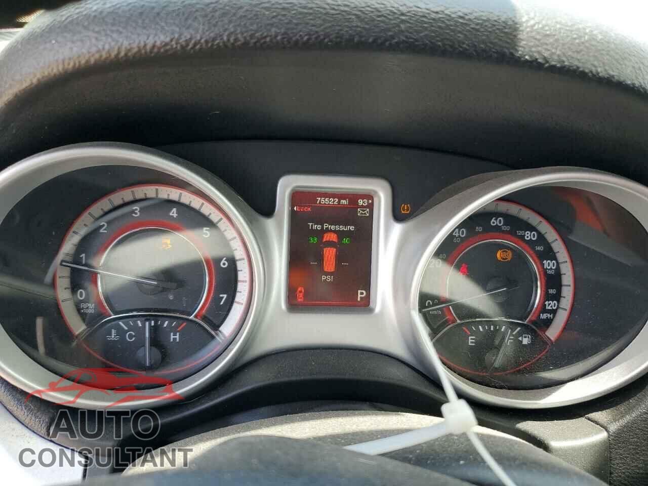 DODGE JOURNEY 2017 - 3C4PDCBG4HT598882