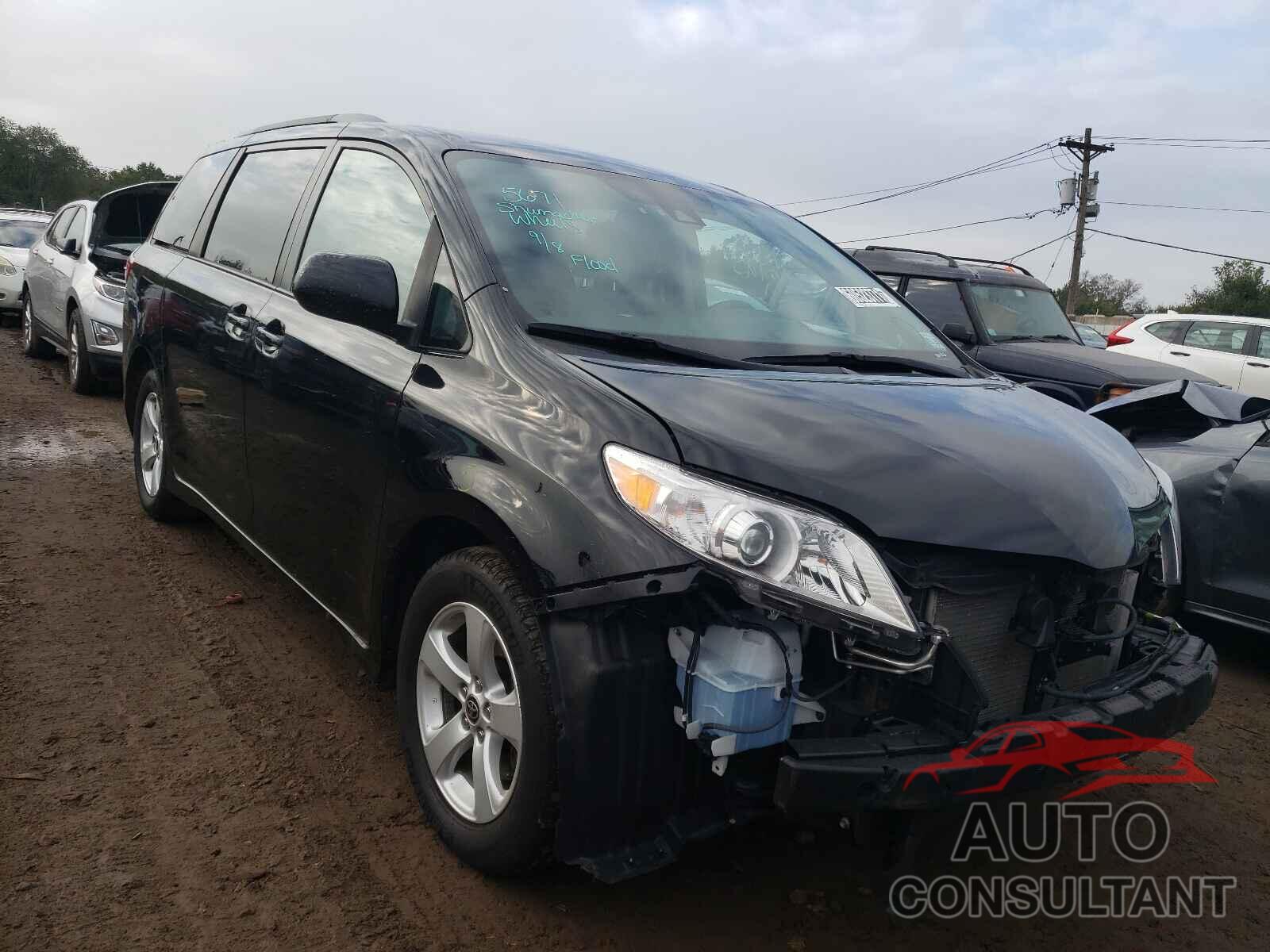 TOYOTA SIENNA 2020 - 5TDKZ3DC4LS076312