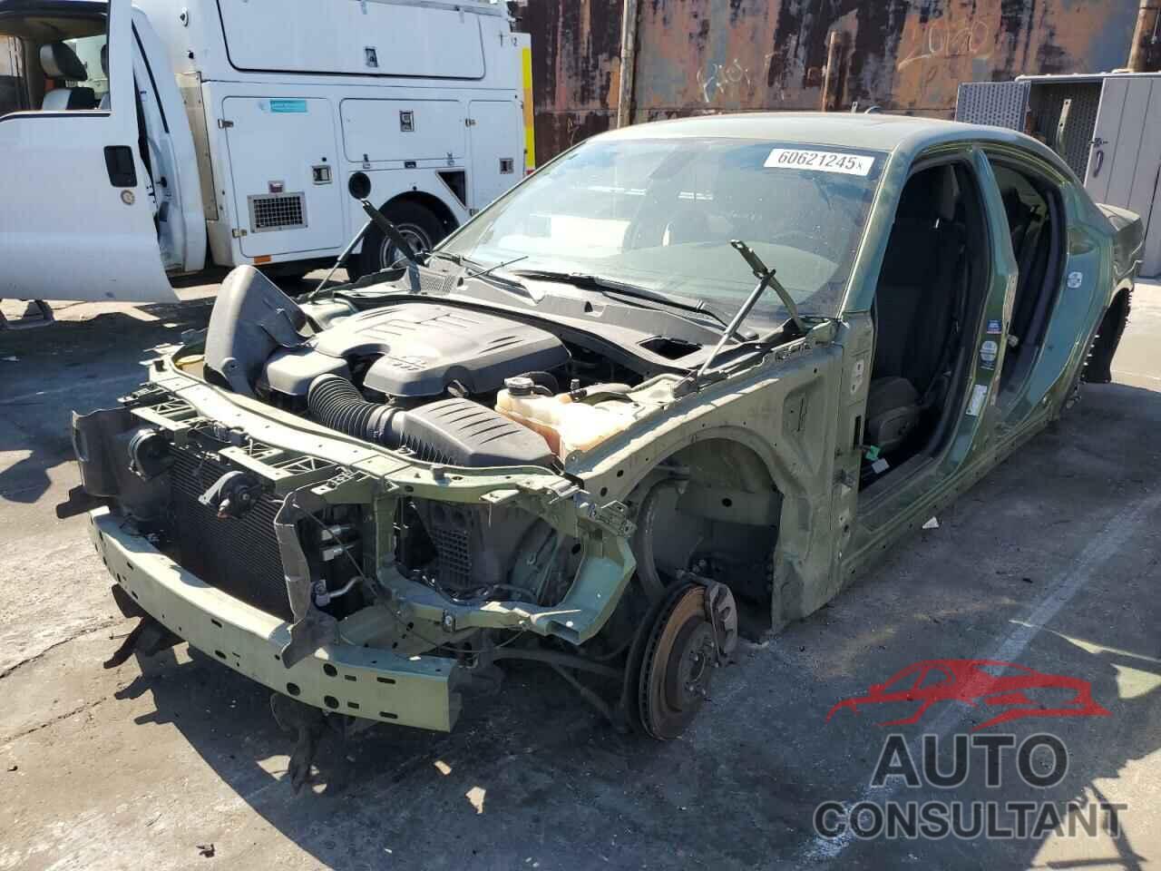 DODGE CHARGER 2021 - 2C3CDXHG4MH616477