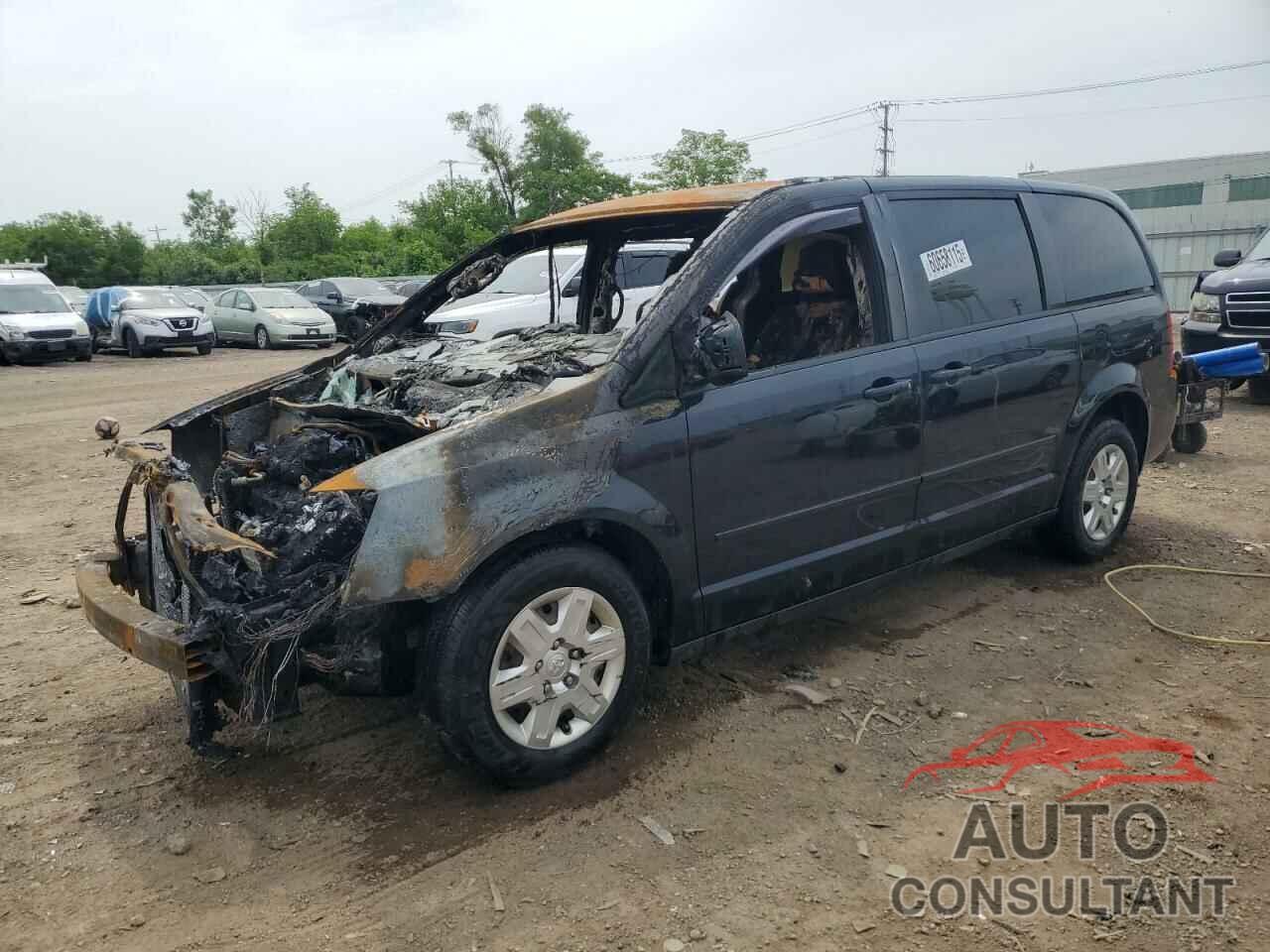 DODGE CARAVAN 2010 - 2D4RN4DE3AR439838