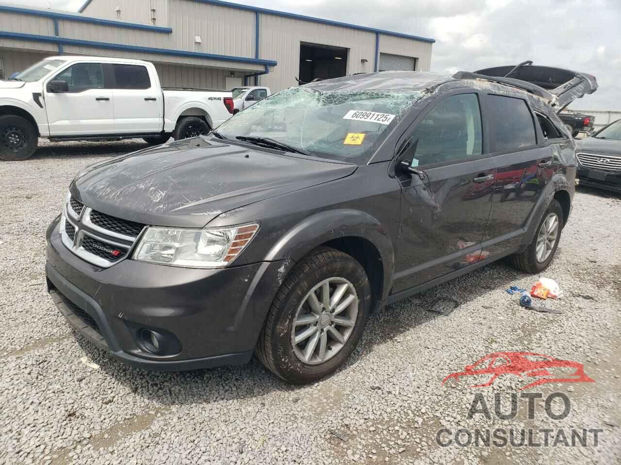 DODGE JOURNEY 2016 - 3C4PDCBB3GT222399