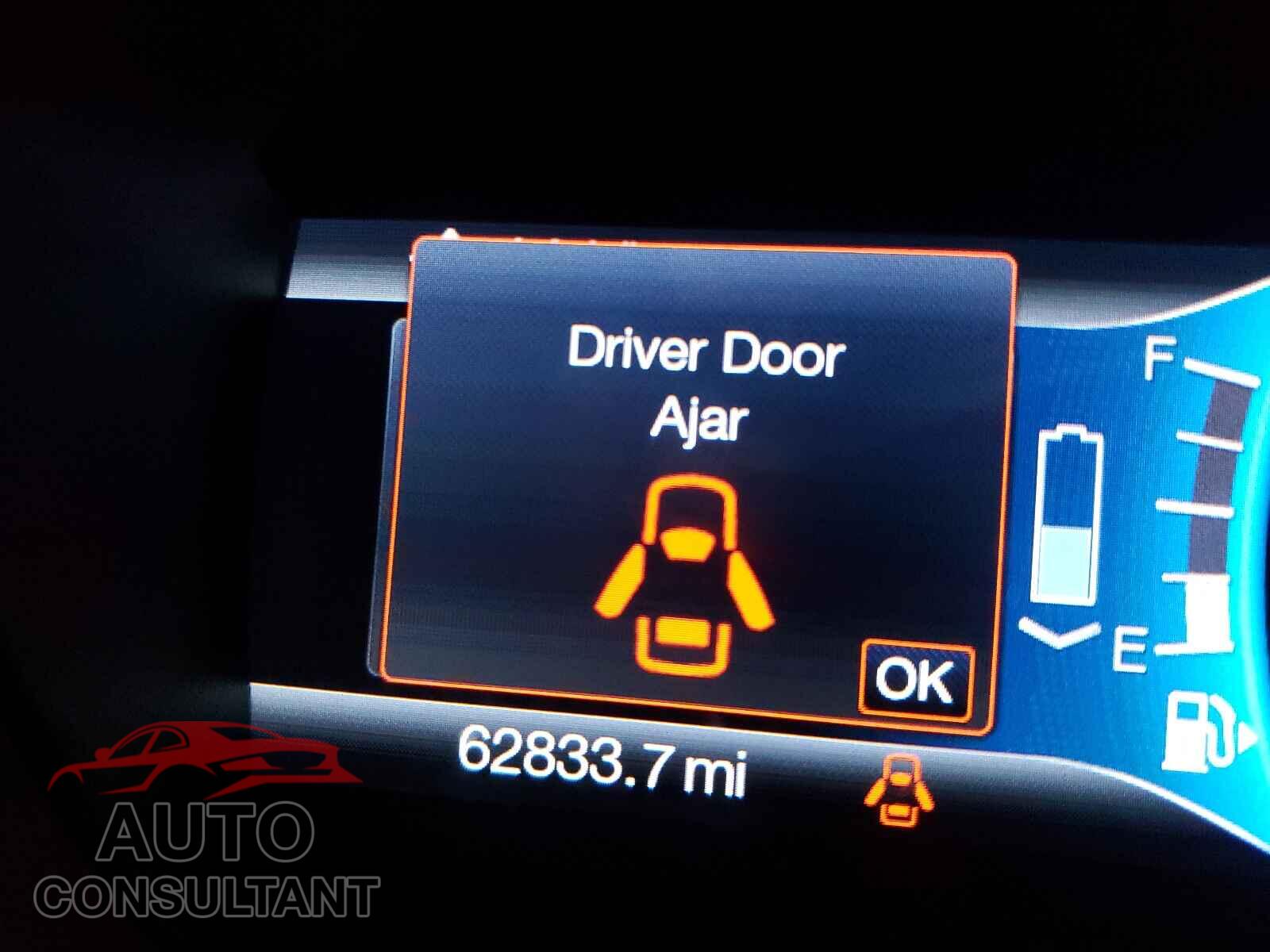 FORD CMAX 2016 - 1FADP5CU6GL119856