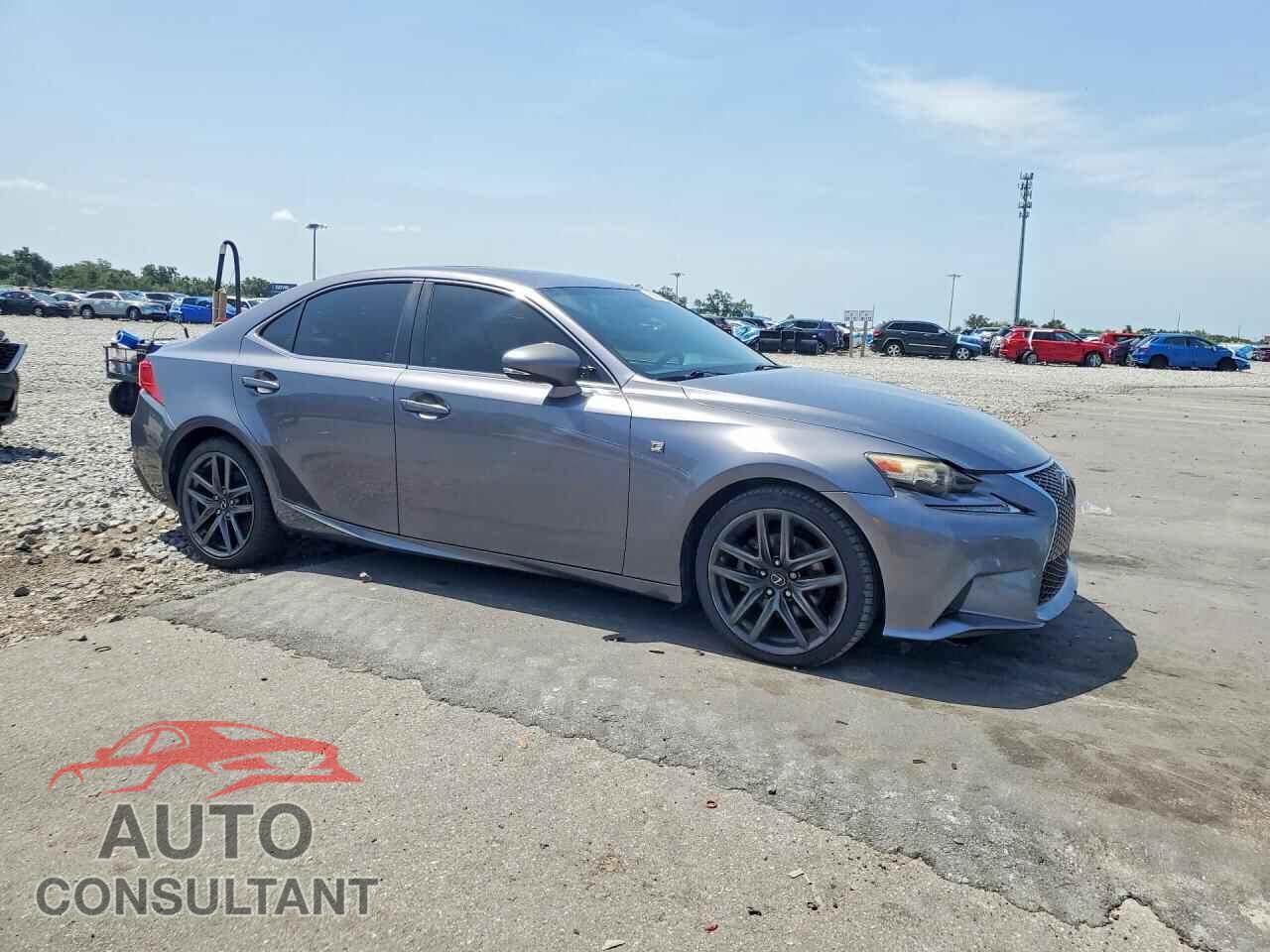 LEXUS IS 2015 - JTHBF1D29F5047031