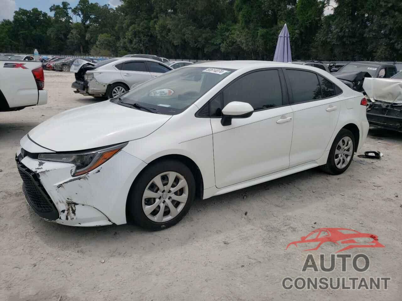 TOYOTA COROLLA 2020 - JTDEPRAE1LJ104849