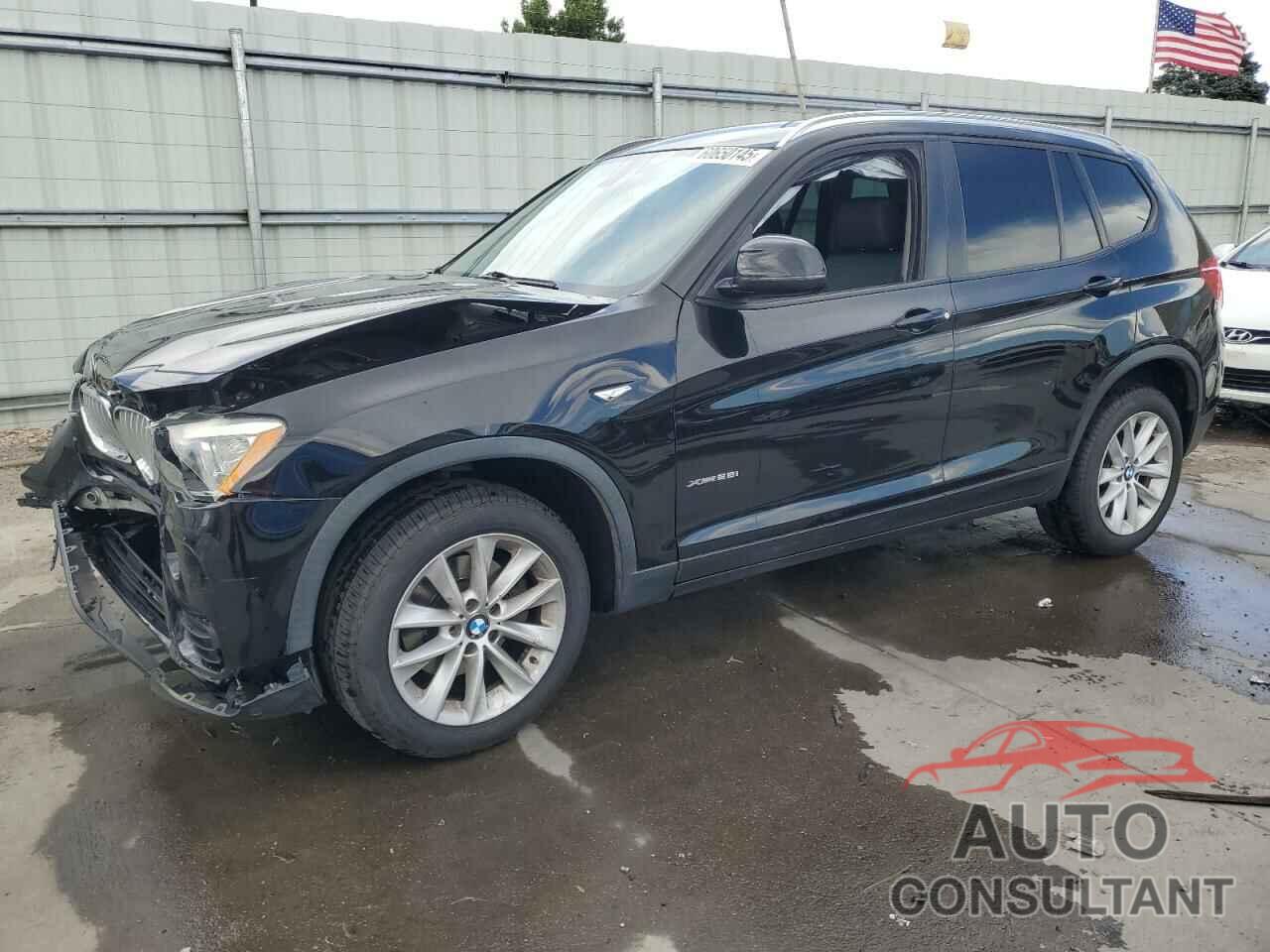 BMW X3 2017 - 5UXWX9C51H0T13621