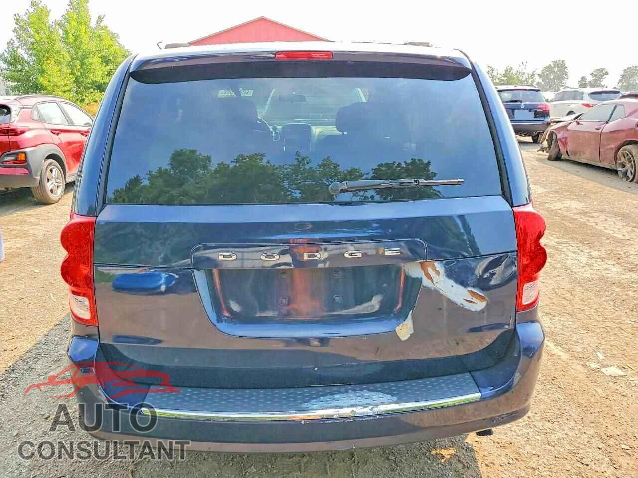 DODGE CARAVAN 2012 - 2C4RDGBG0CR352584