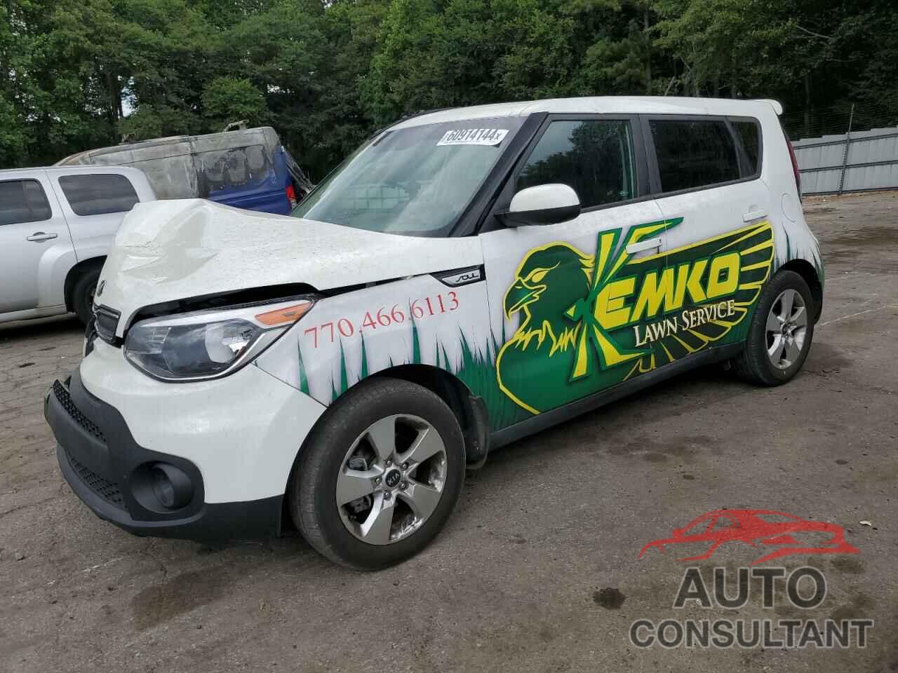 KIA SOUL 2018 - KNDJN2A22J7519710