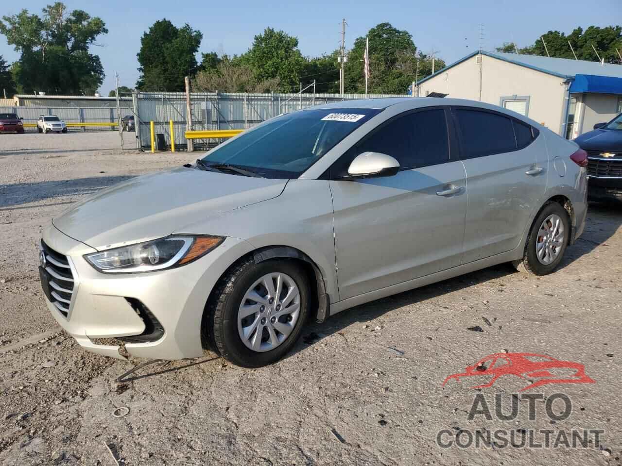 HYUNDAI ELANTRA 2018 - 5NPD74LFXJH296766