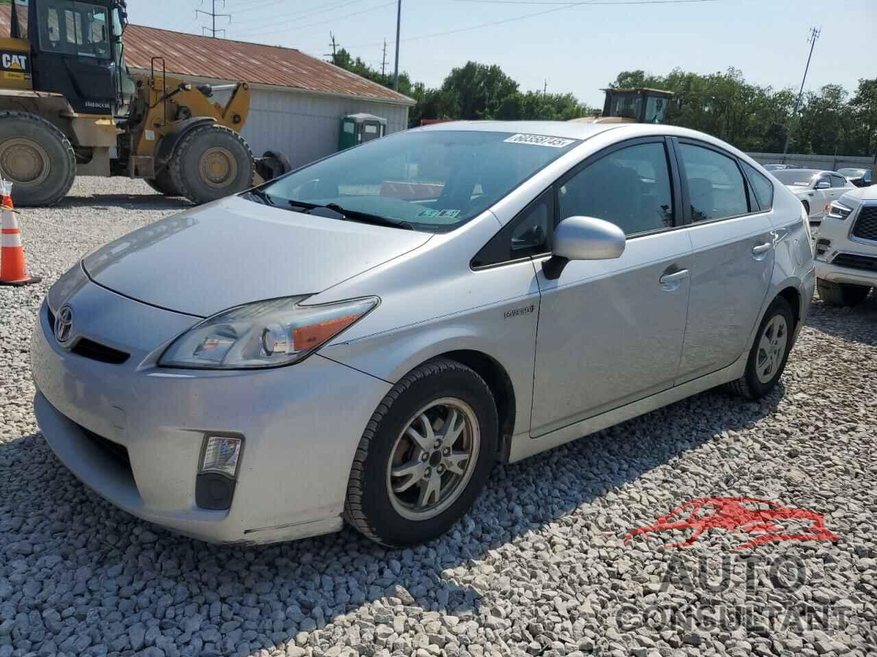 TOYOTA PRIUS 2010 - JTDKN3DU2A0021930