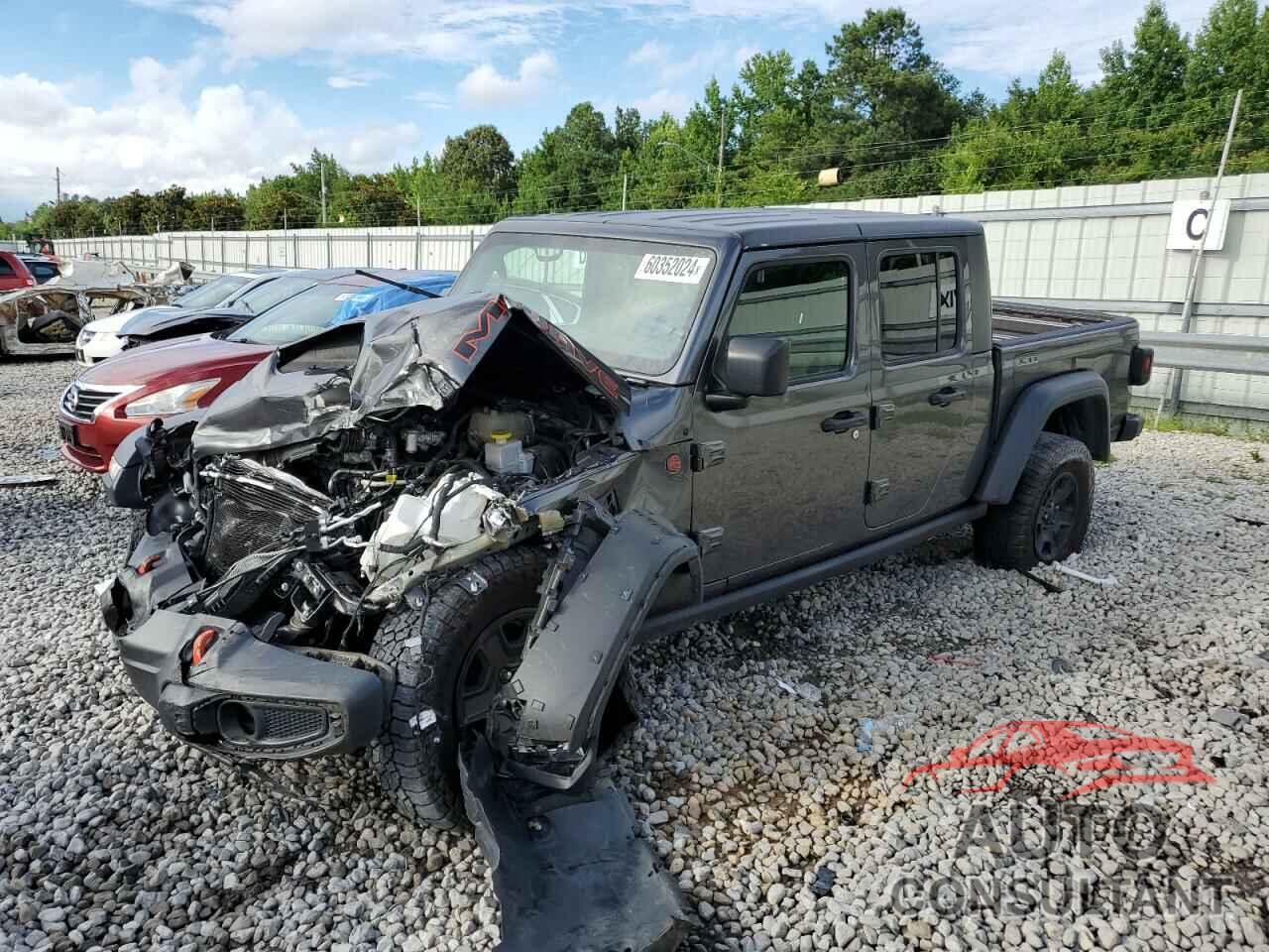 JEEP GLADIATOR 2022 - 1C6JJTEG3NL139660