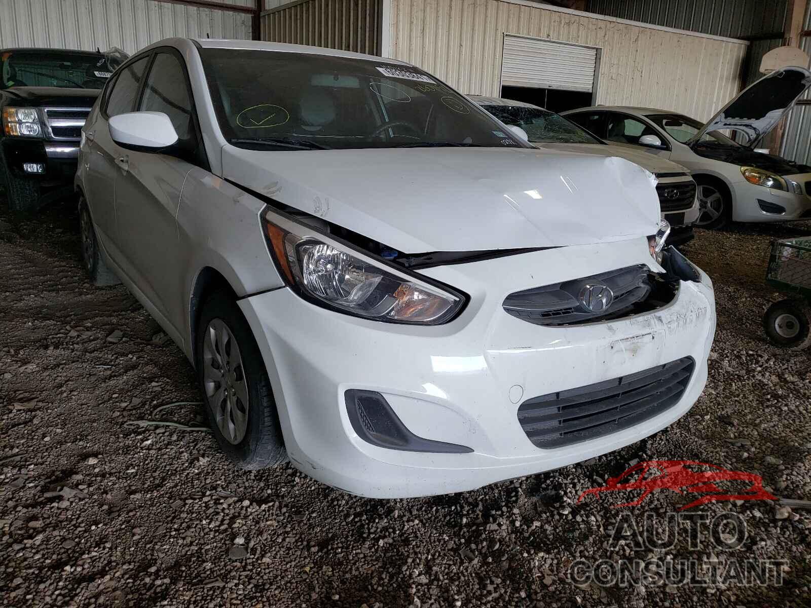 HYUNDAI ACCENT 2016 - KMHCT5AE7GU260292
