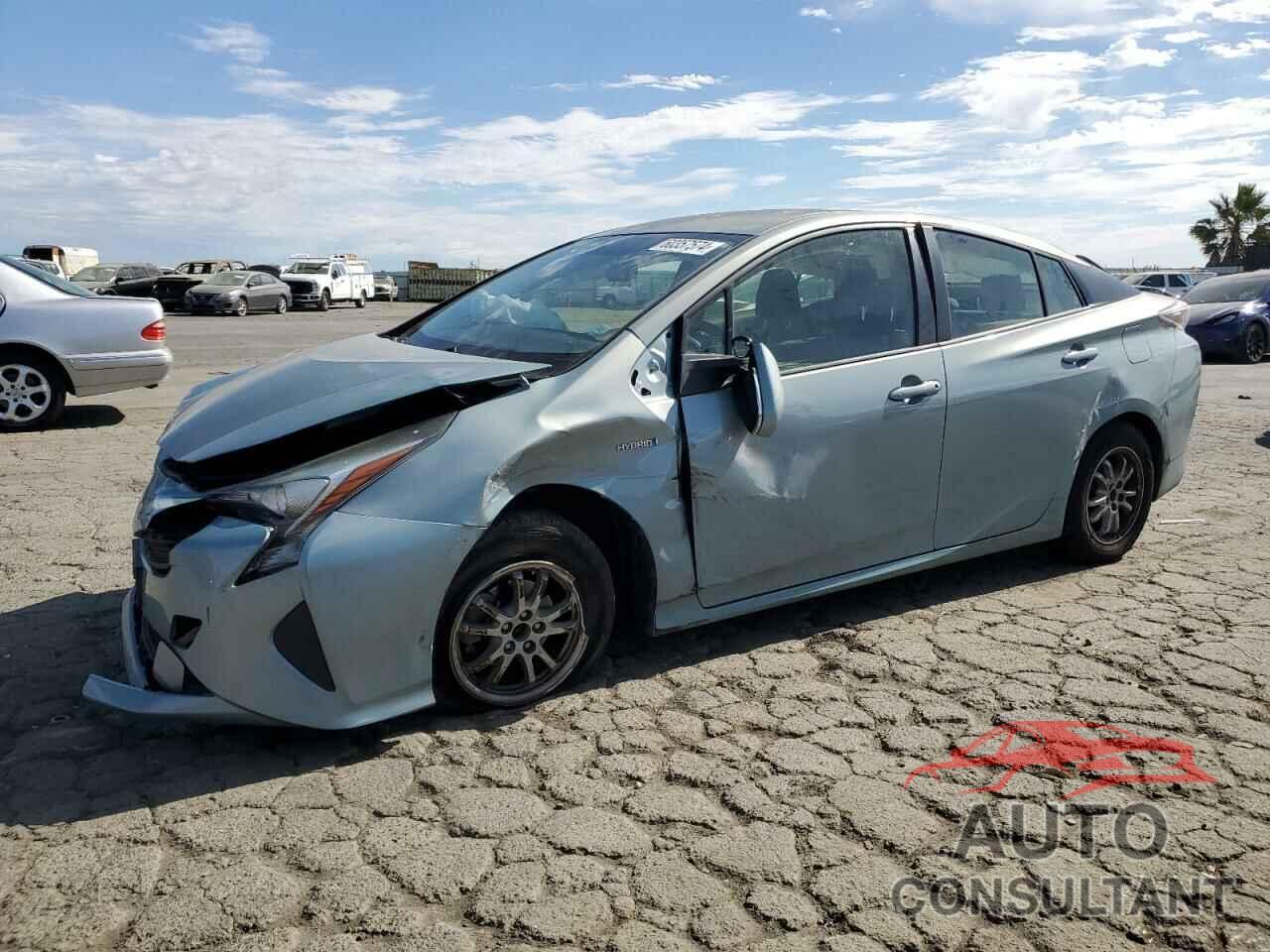 TOYOTA PRIUS 2016 - JTDKBRFU9G3510051