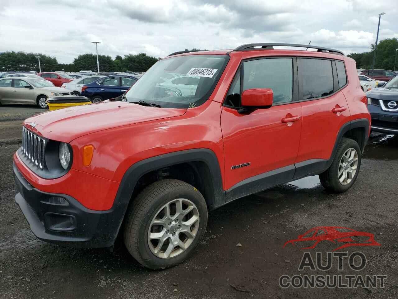 JEEP RENEGADE 2016 - ZACCJBBT7GPC70070