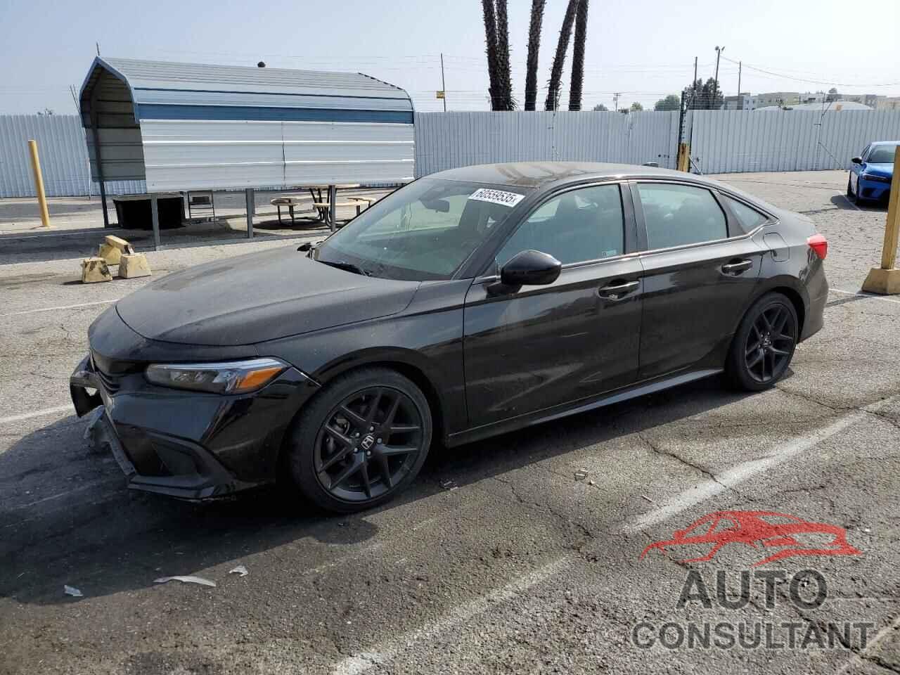 HONDA CIVIC 2022 - 2HGFE2F50NH600421
