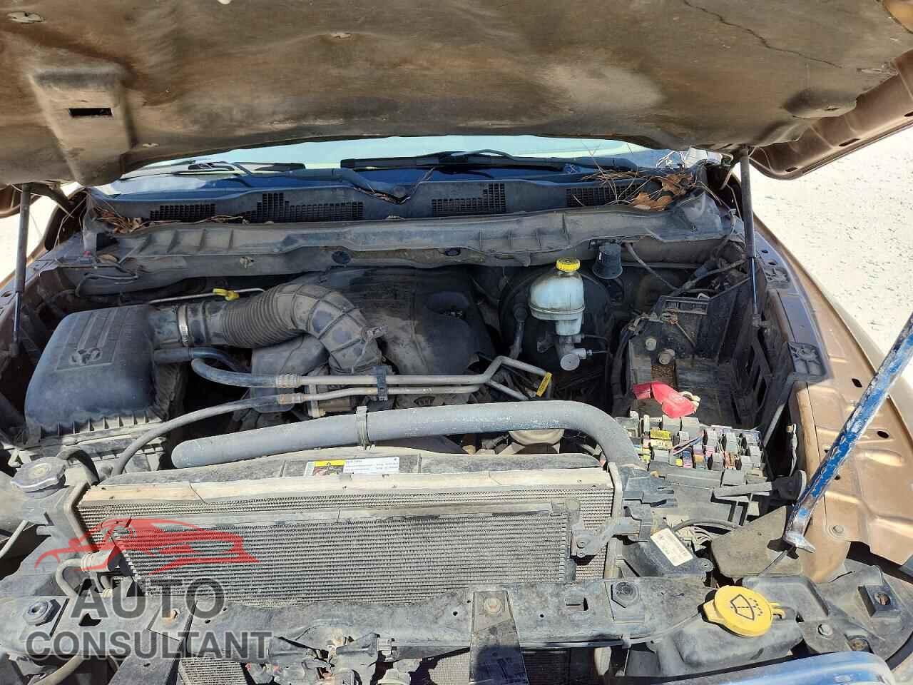 DODGE RAM 1500 2012 - 1C6RD7LT6CS270280