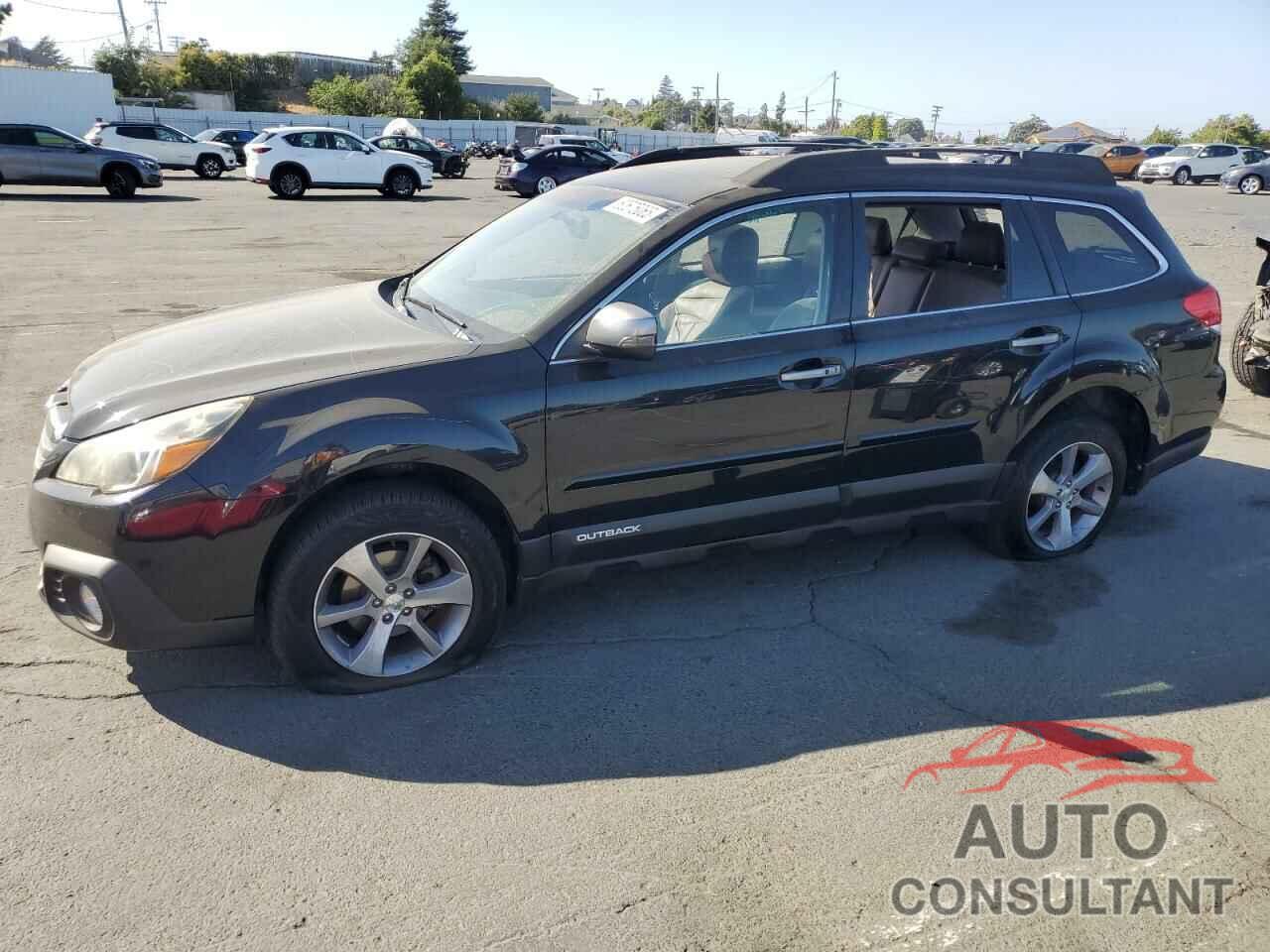 SUBARU OUTBACK 2013 - 4S4BRBSC4D3250357