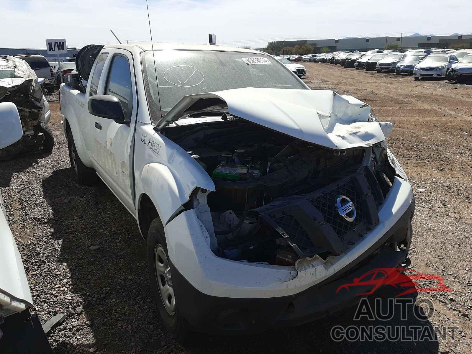 NISSAN FRONTIER 2018 - 1N6BD0CT1JN711582