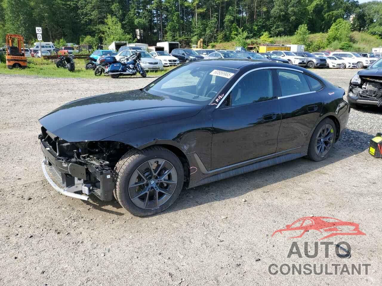 BMW I4 XDRIVE 2024 - WBY83FB05RFT25133